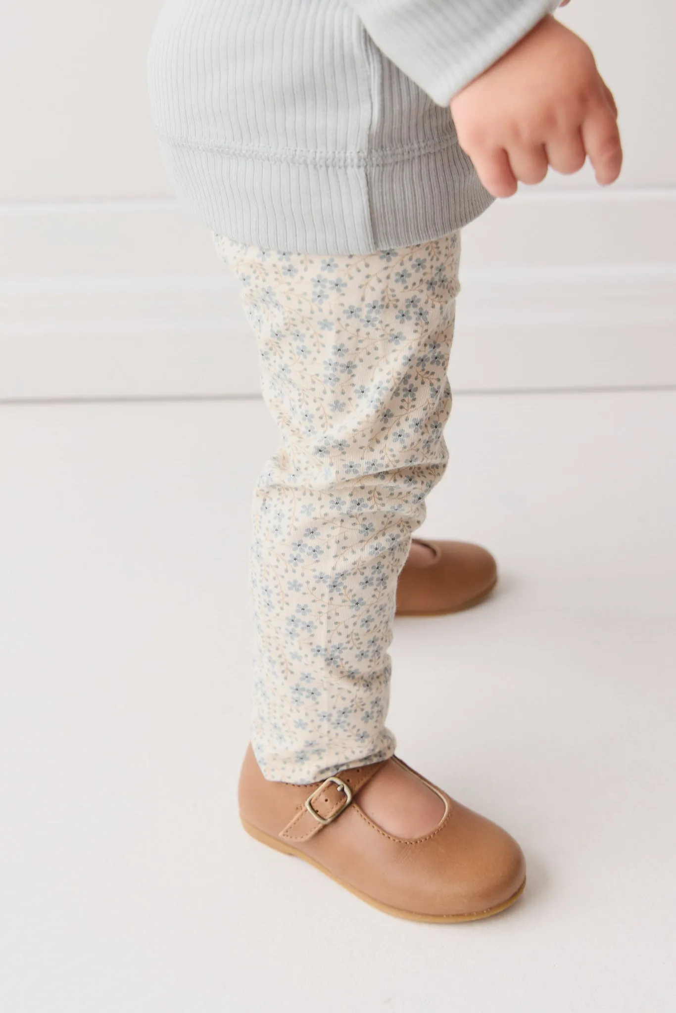 Organic Cotton Everyday Legging - Adnola Floral