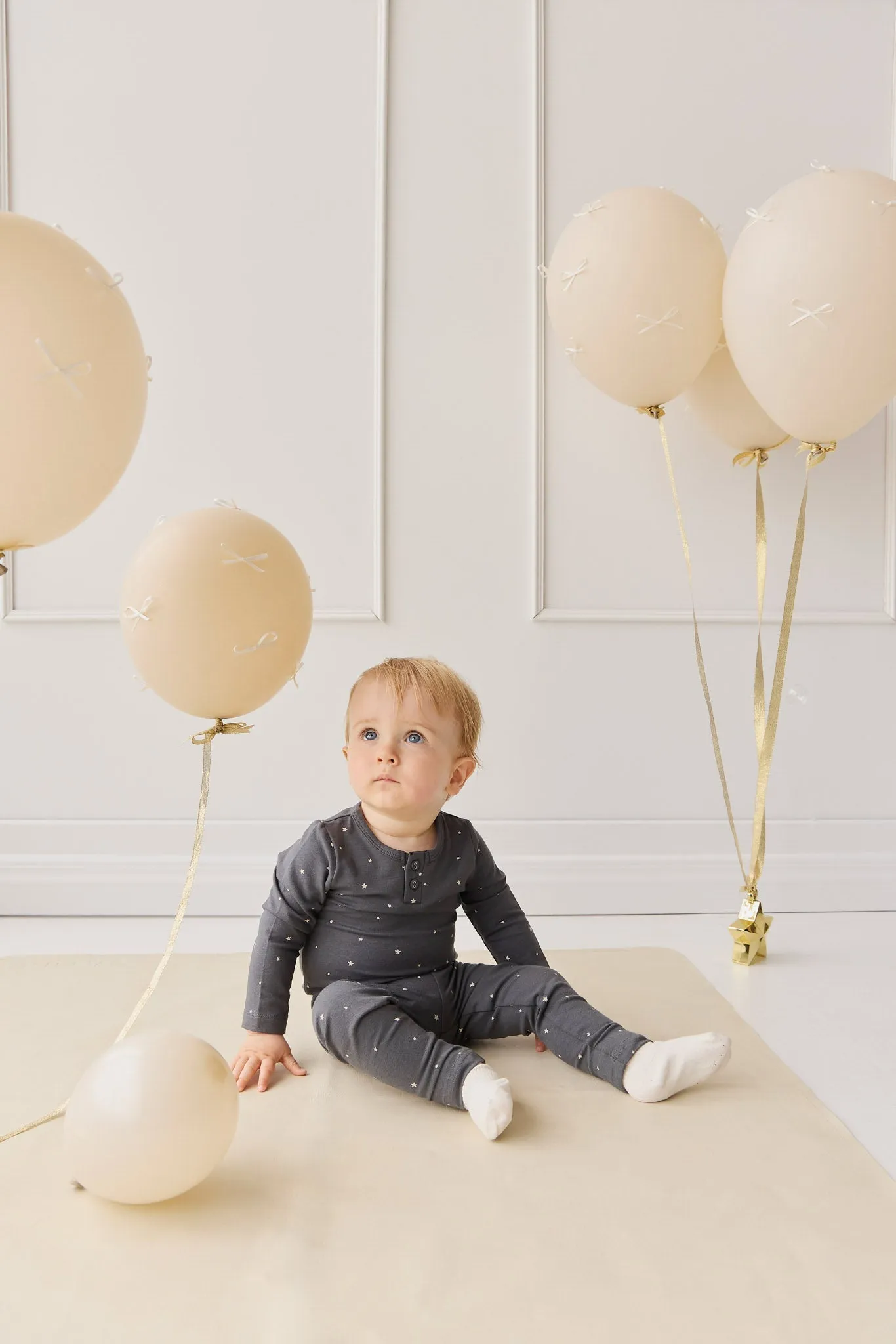 Organic Cotton Modal Everyday Legging - Milky Way Icelandic