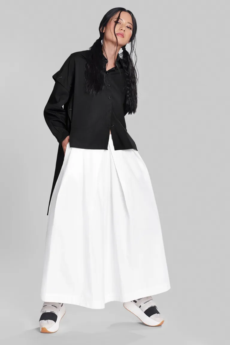 PANTS WITH FRONT PLEAT