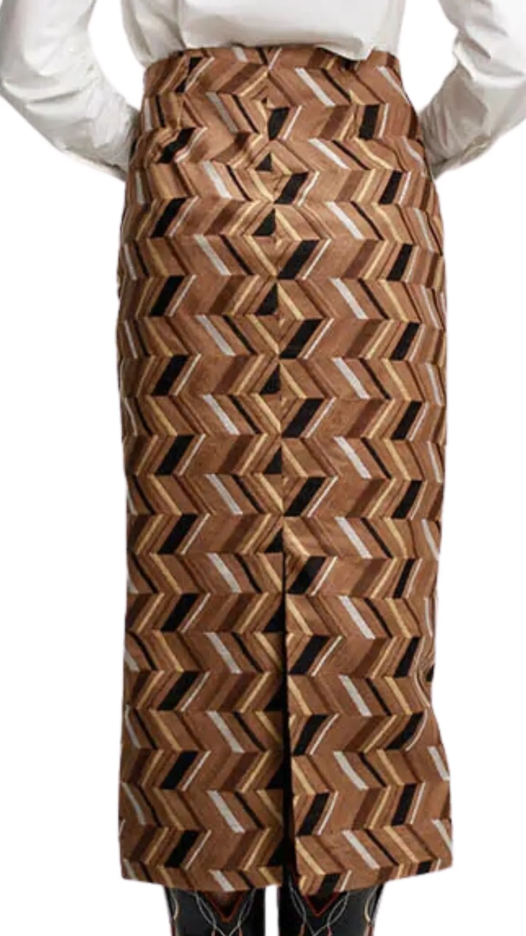 Penny Beige Skirt