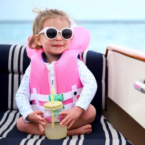 Pink USCG Life Jacket (0-30 lbs)