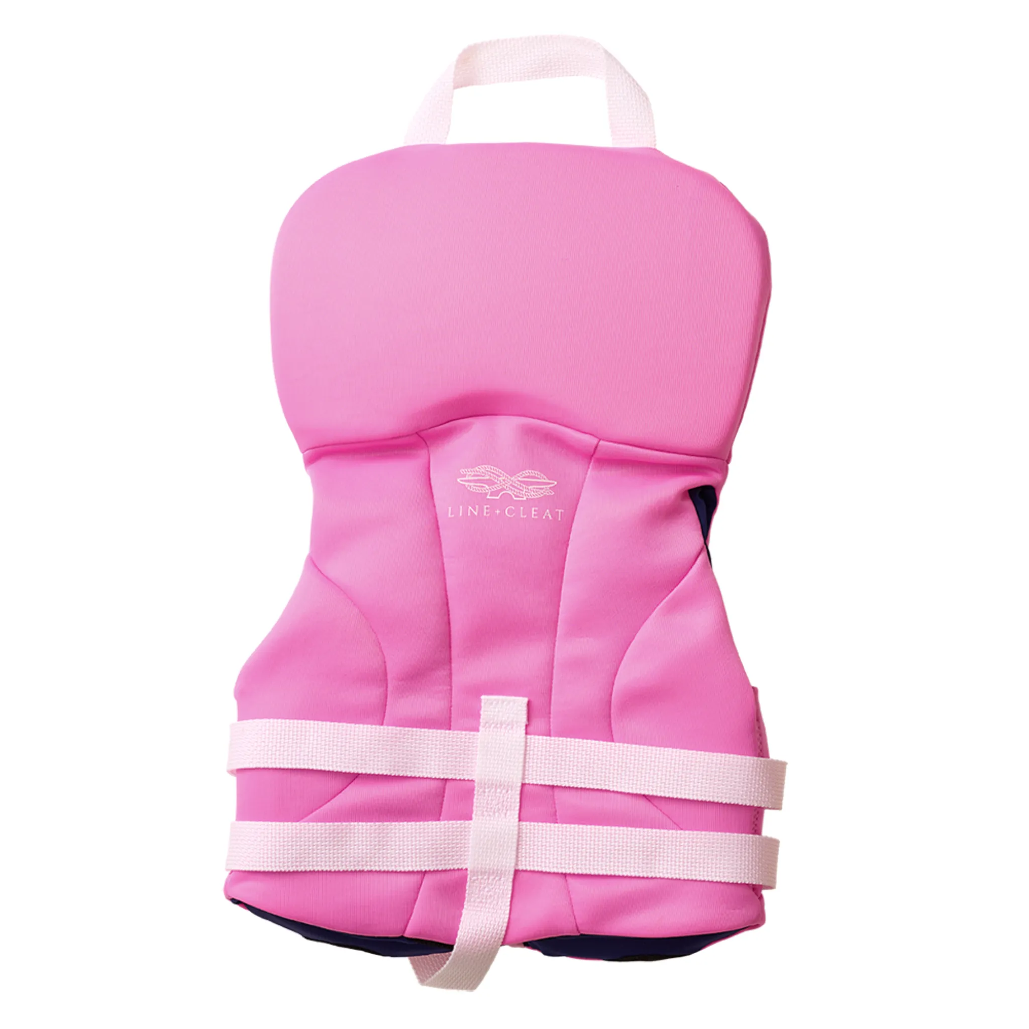Pink USCG Life Jacket (0-30 lbs)