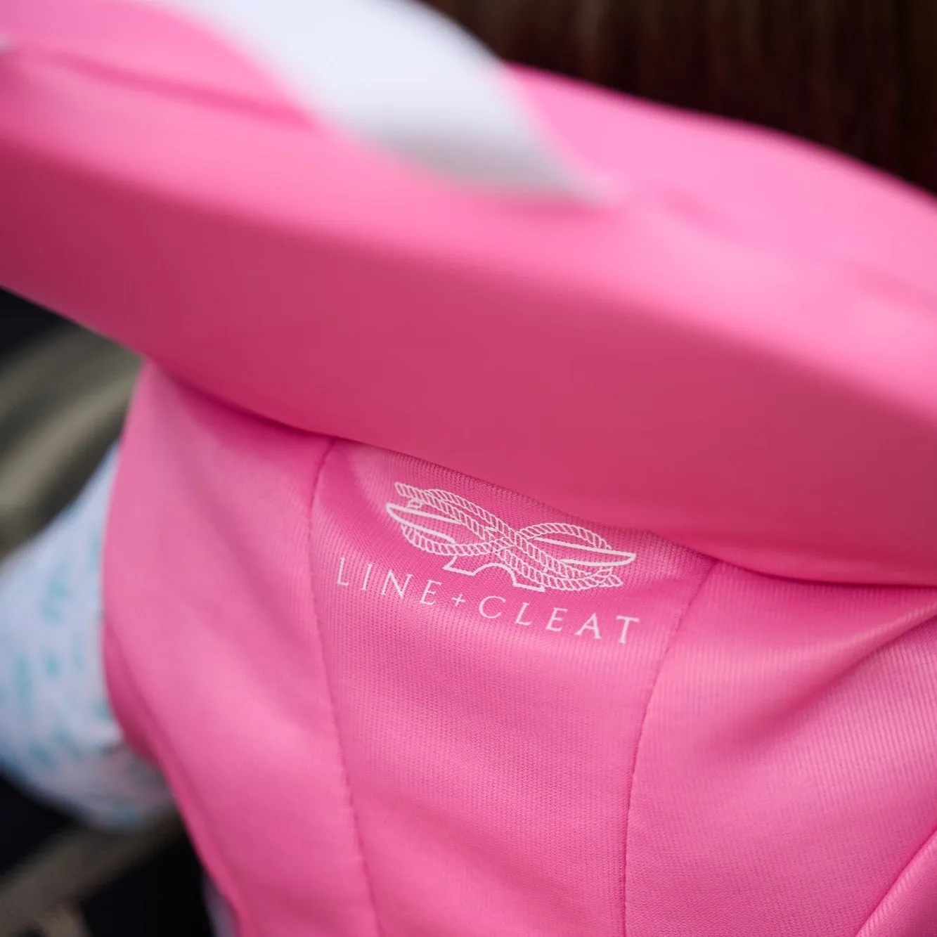 Pink USCG Life Jacket (0-30 lbs)