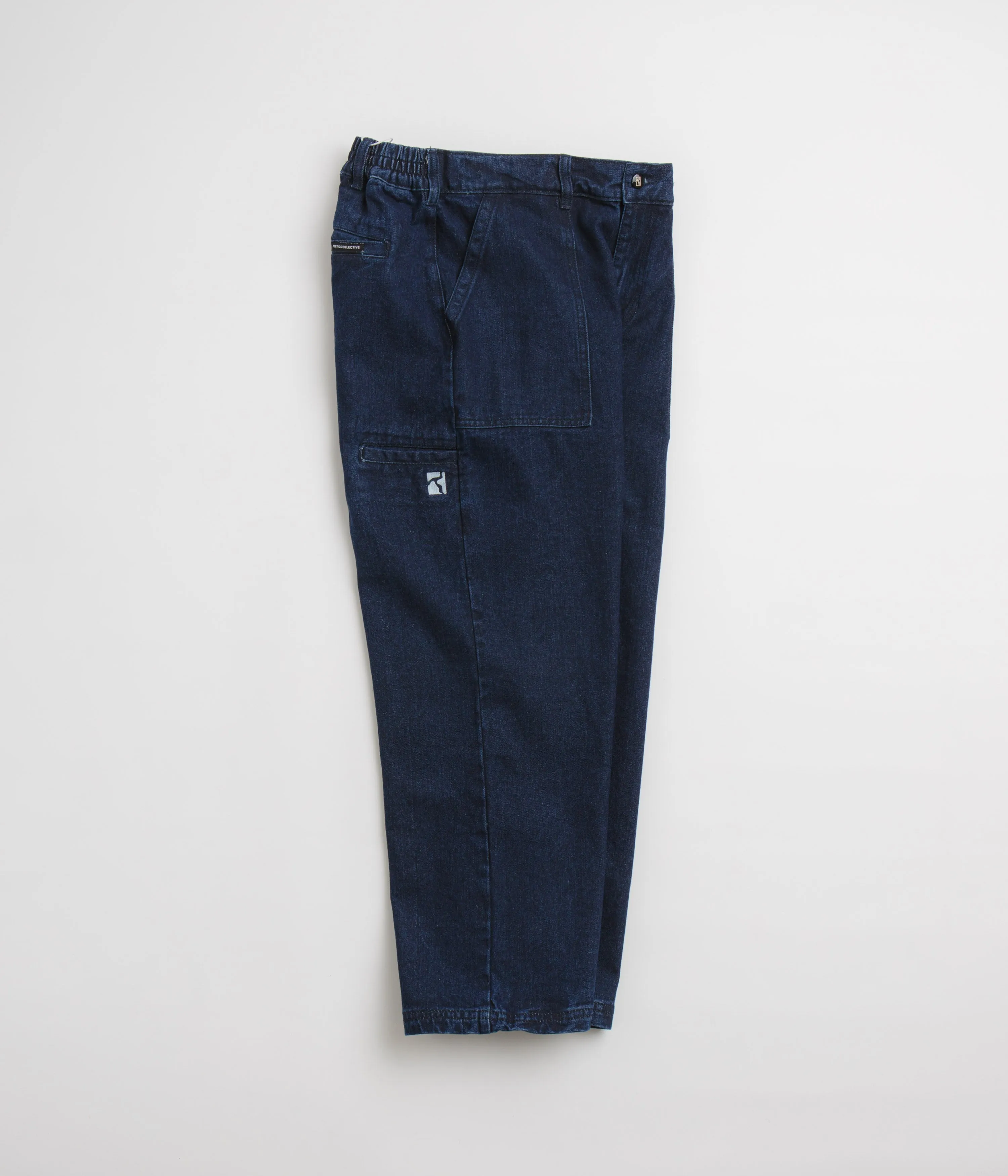 Poetic Collective Painter Pants - Classic Denim
