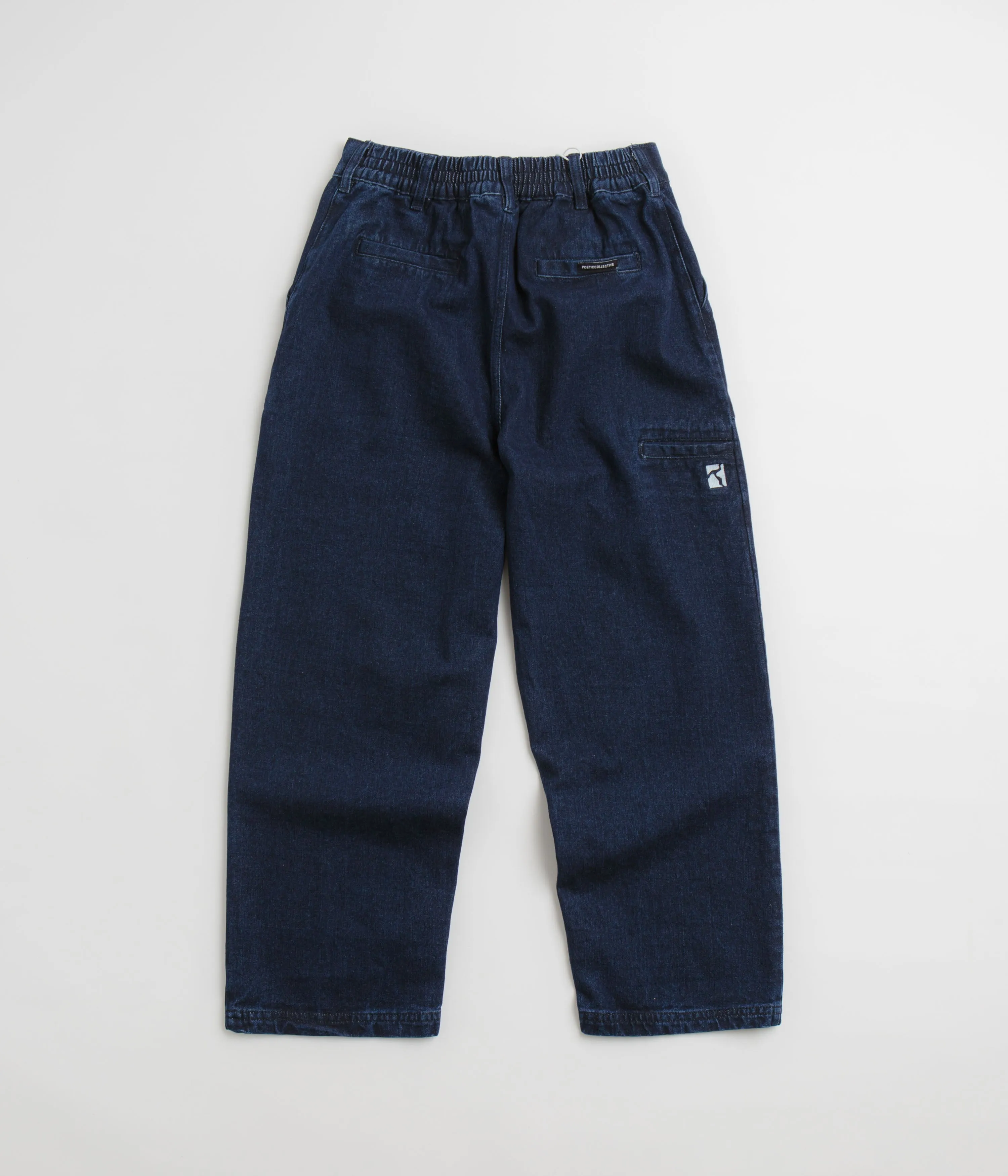 Poetic Collective Painter Pants - Classic Denim