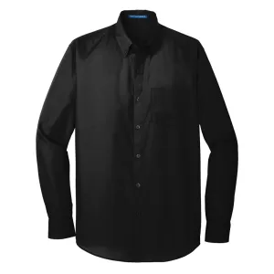 Port Authority® Long Sleeve Carefree Poplin Shirt