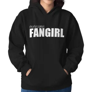 Professional Fangirl Unisex Hoodie