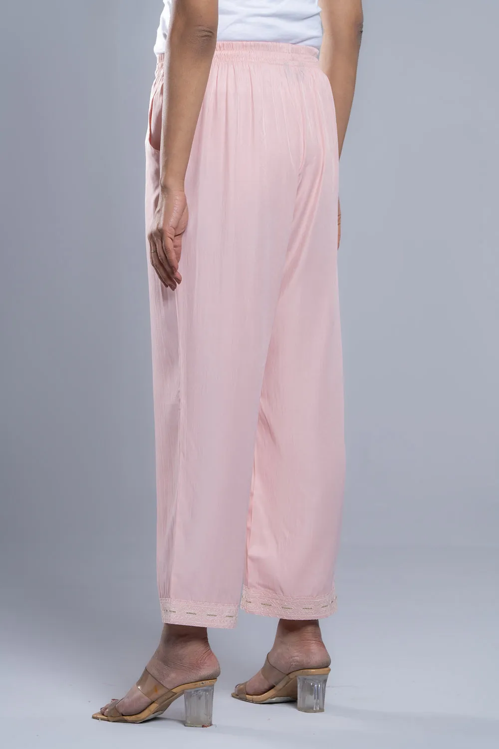 Relaxed Fit Ethnic Pants