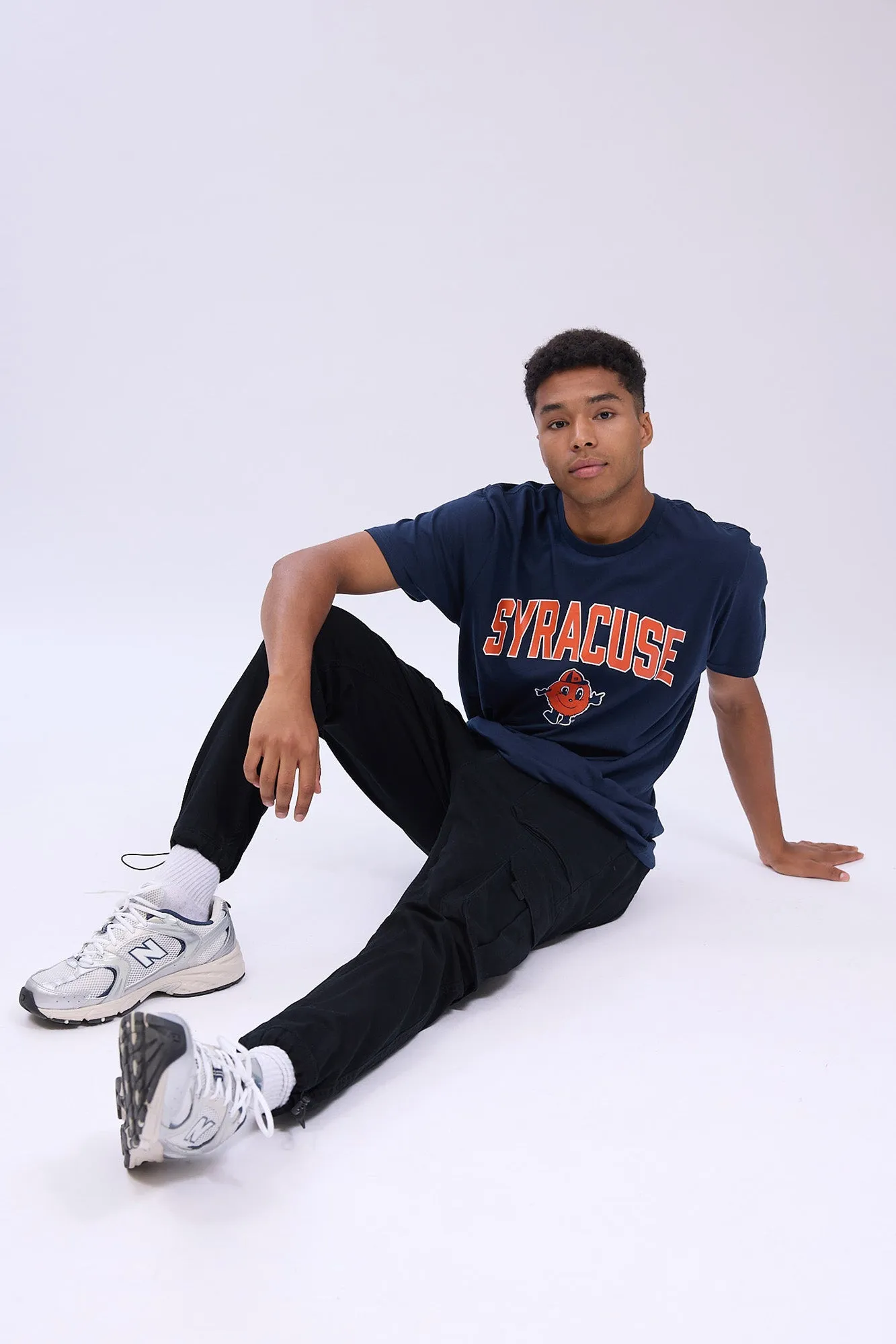 Relaxed Workwear Twill Pants