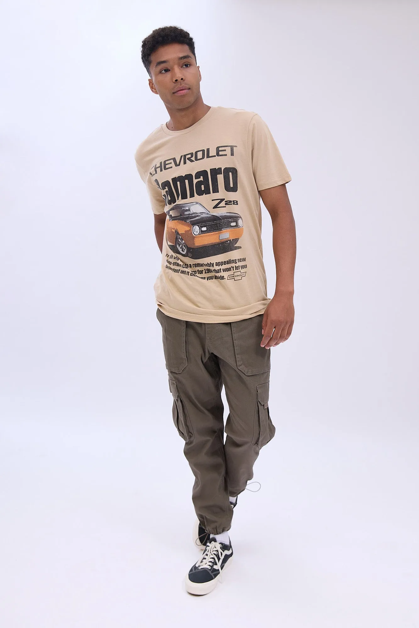 Relaxed Workwear Twill Pants