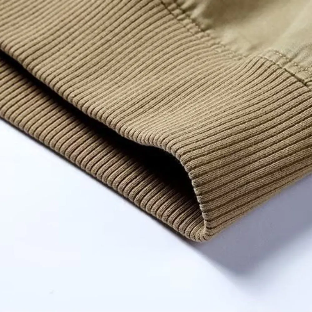 Rue François Cotton Blend Bomber Jacket