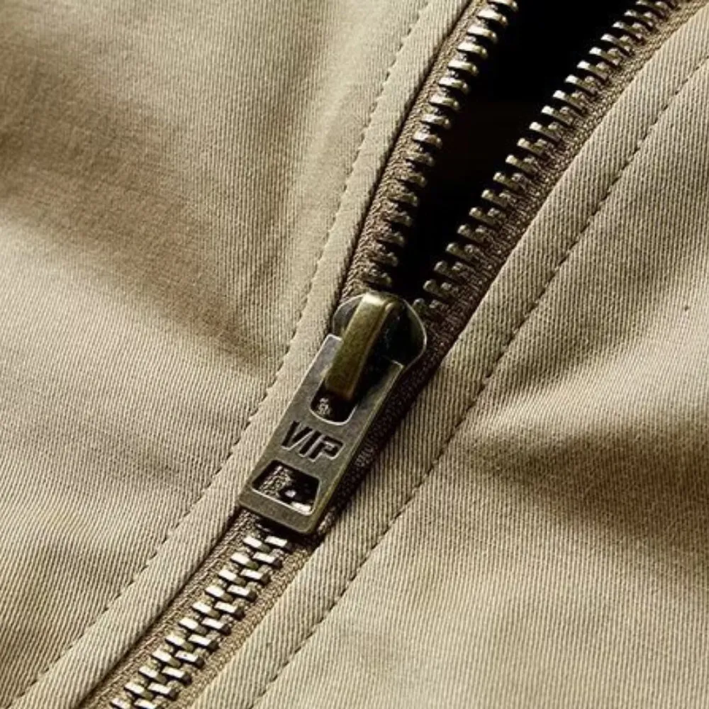 Rue François Cotton Blend Bomber Jacket