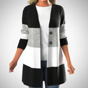 Sally block Cardigan