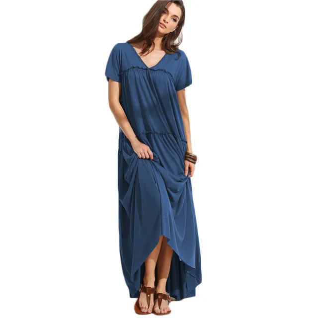SHEIN Basic Maxi Dresses