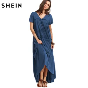 SHEIN Basic Maxi Dresses