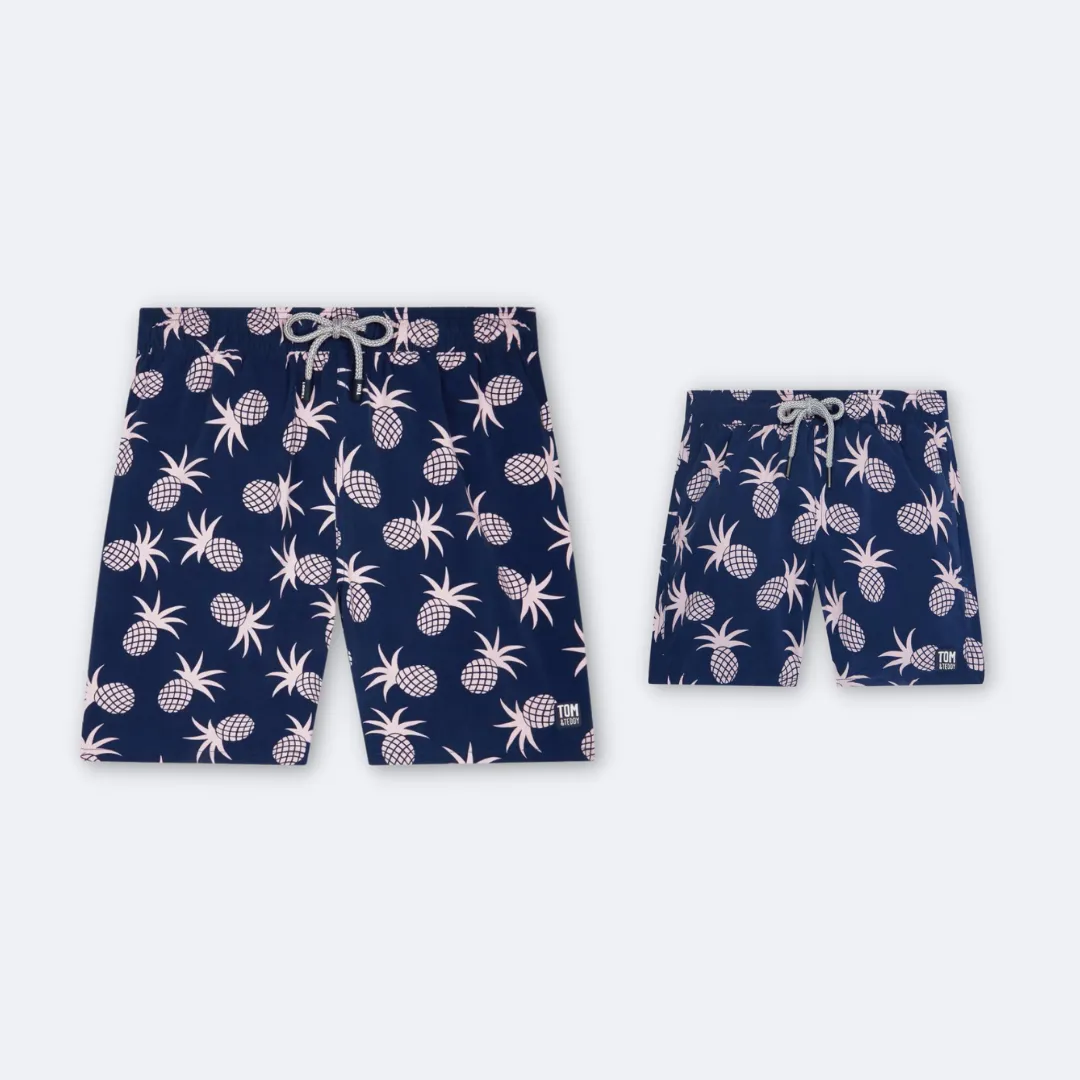 Shell Pink Pineapples Set