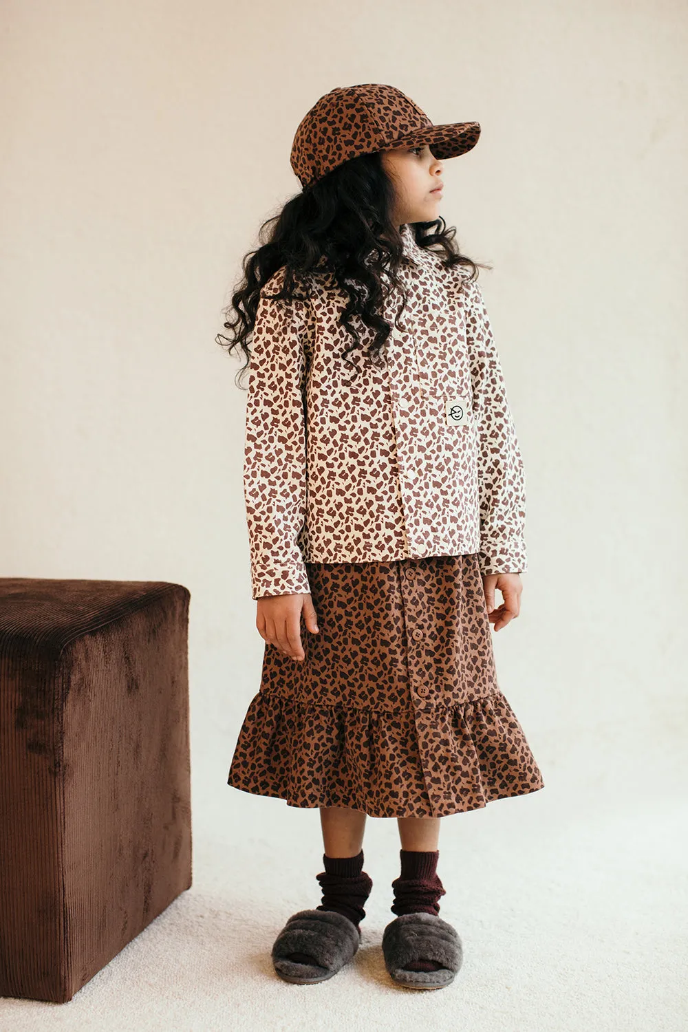 Skirt Papillon Caramel Dark Acer