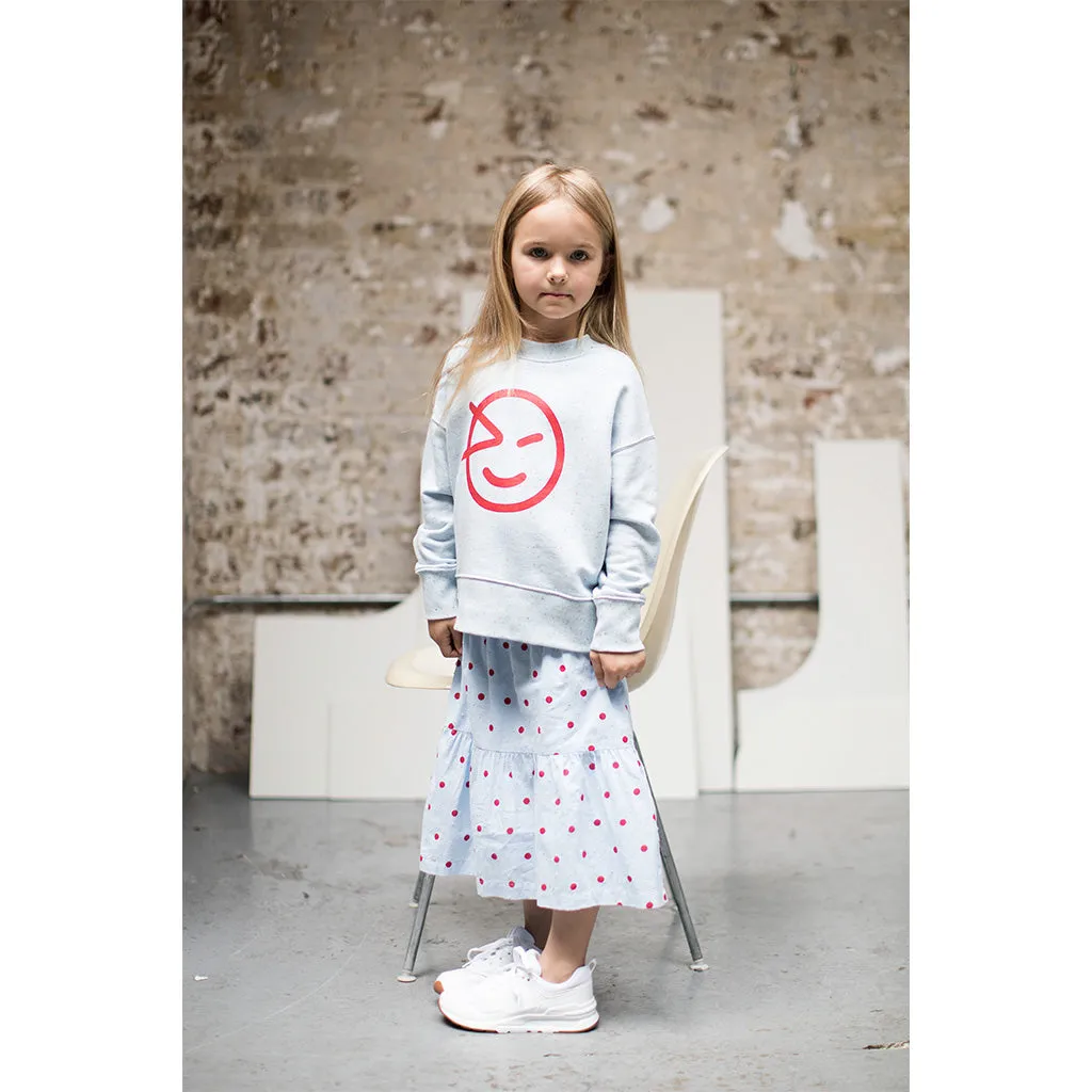 Skirt Two Tier Pink Peppermint