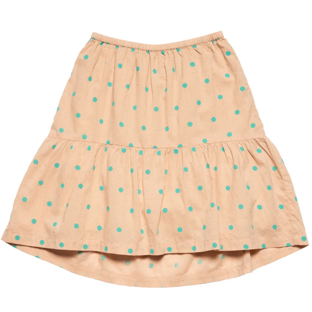 Skirt Two Tier Pink Peppermint
