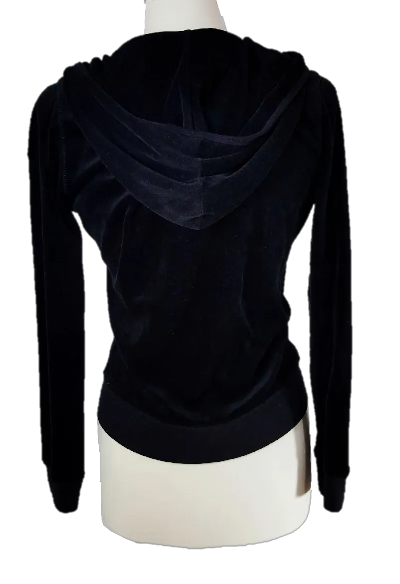 Stylish Black Sweat Set