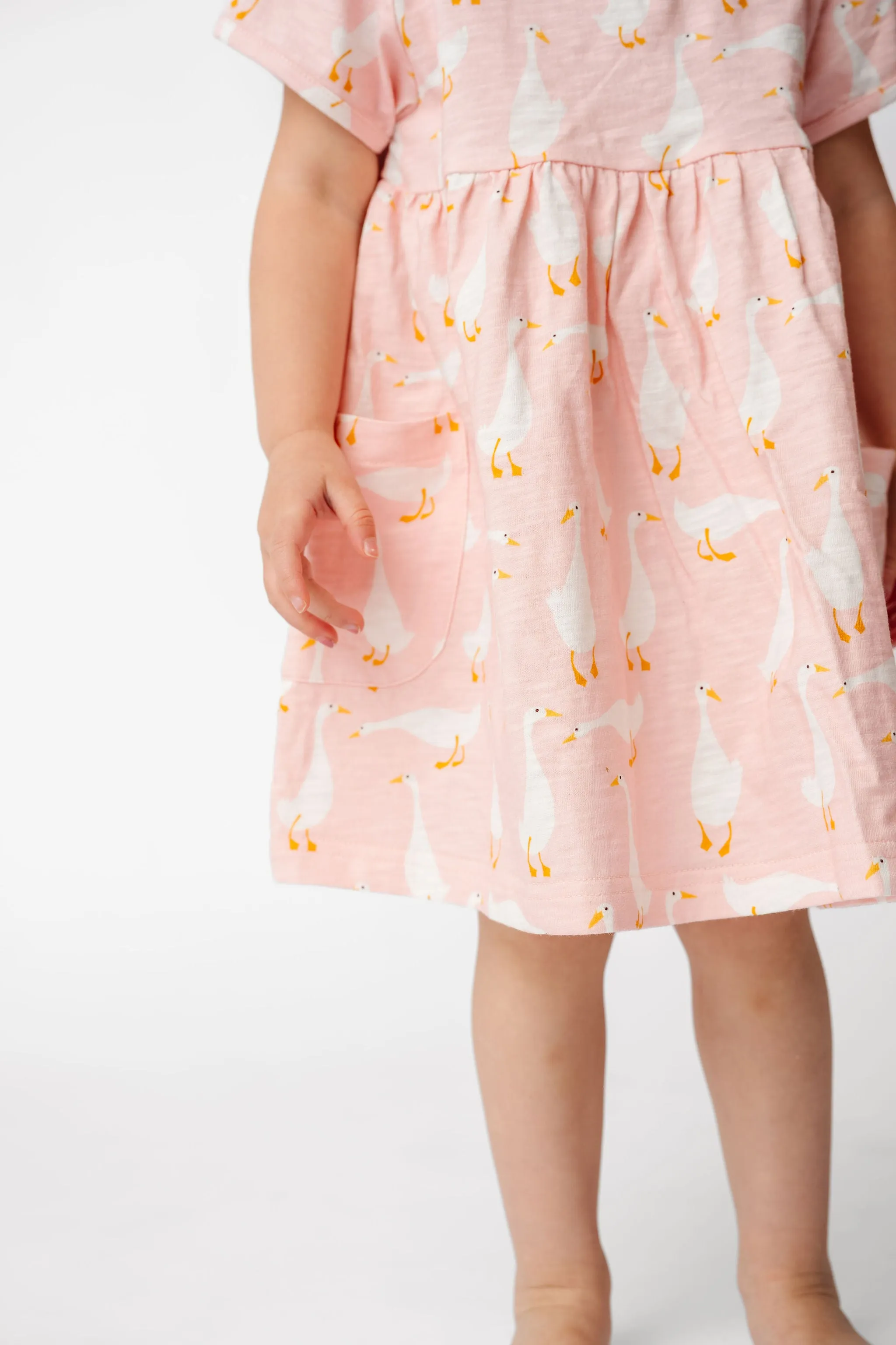 T-Shirt Dress - Goosie