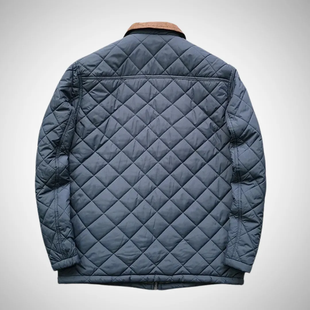 Valentin Zippered Winter Jacket