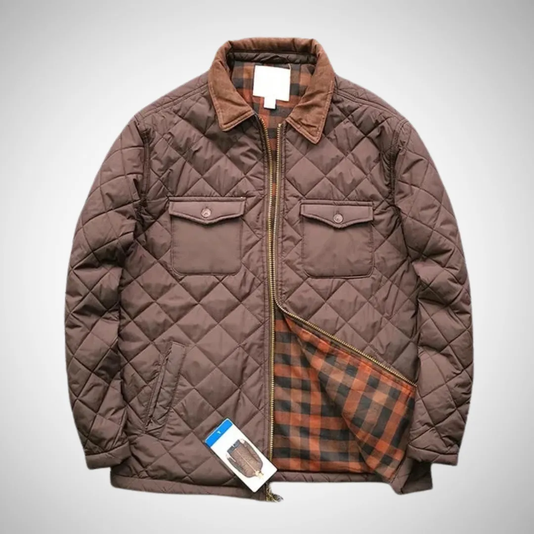 Valentin Zippered Winter Jacket