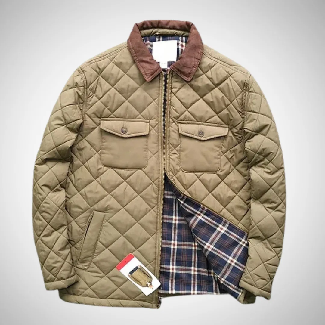 Valentin Zippered Winter Jacket