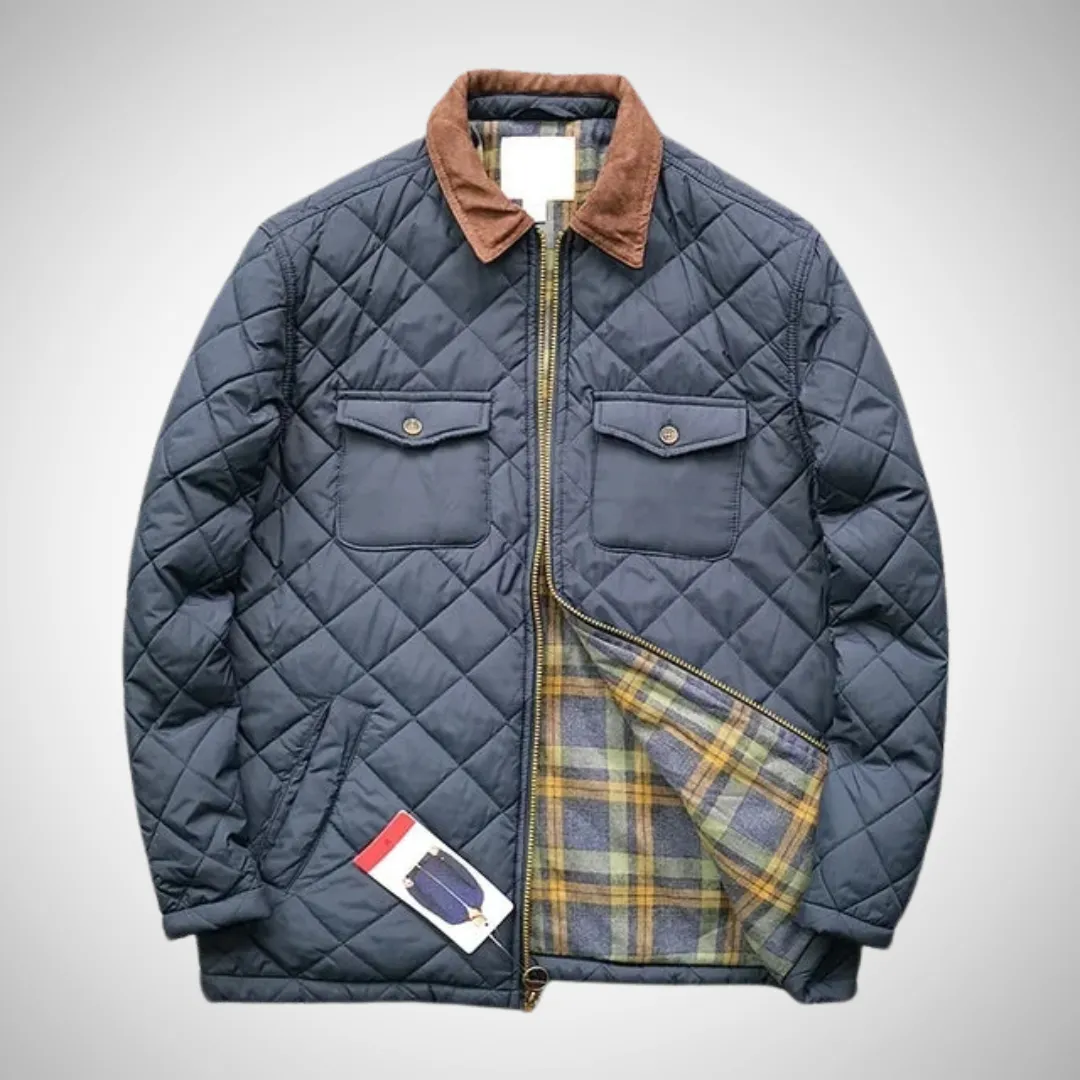 Valentin Zippered Winter Jacket
