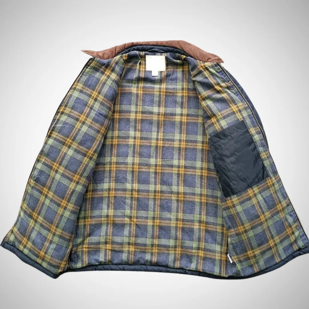 Valentin Zippered Winter Jacket