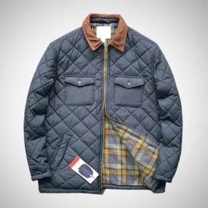 Valentin Zippered Winter Jacket