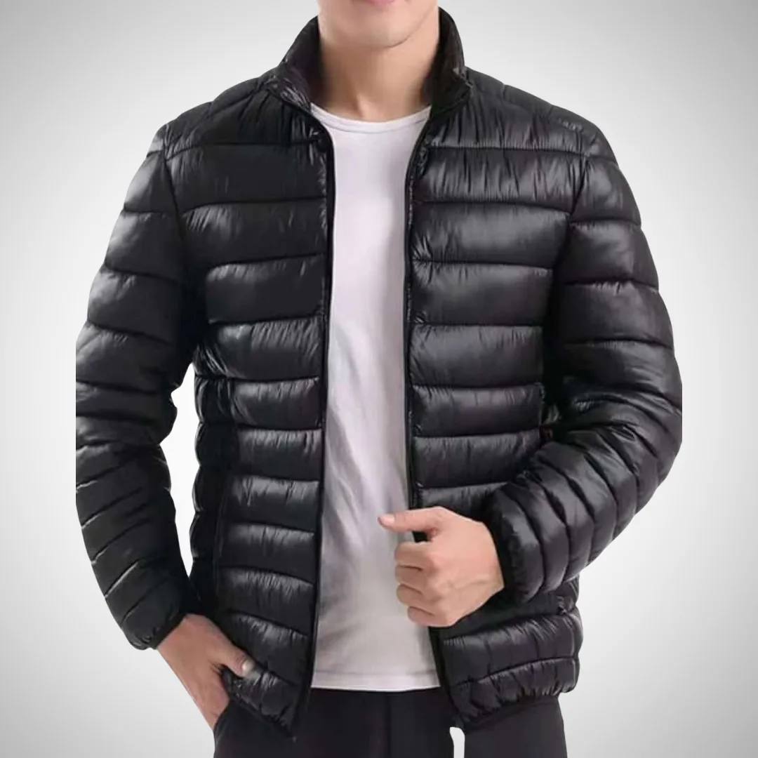 Verner Shiny Lightweight Puffer Jacket