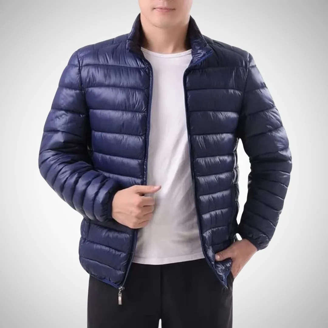 Verner Shiny Lightweight Puffer Jacket