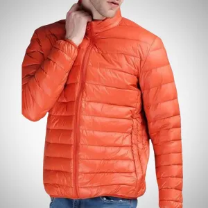 Verner Shiny Lightweight Puffer Jacket