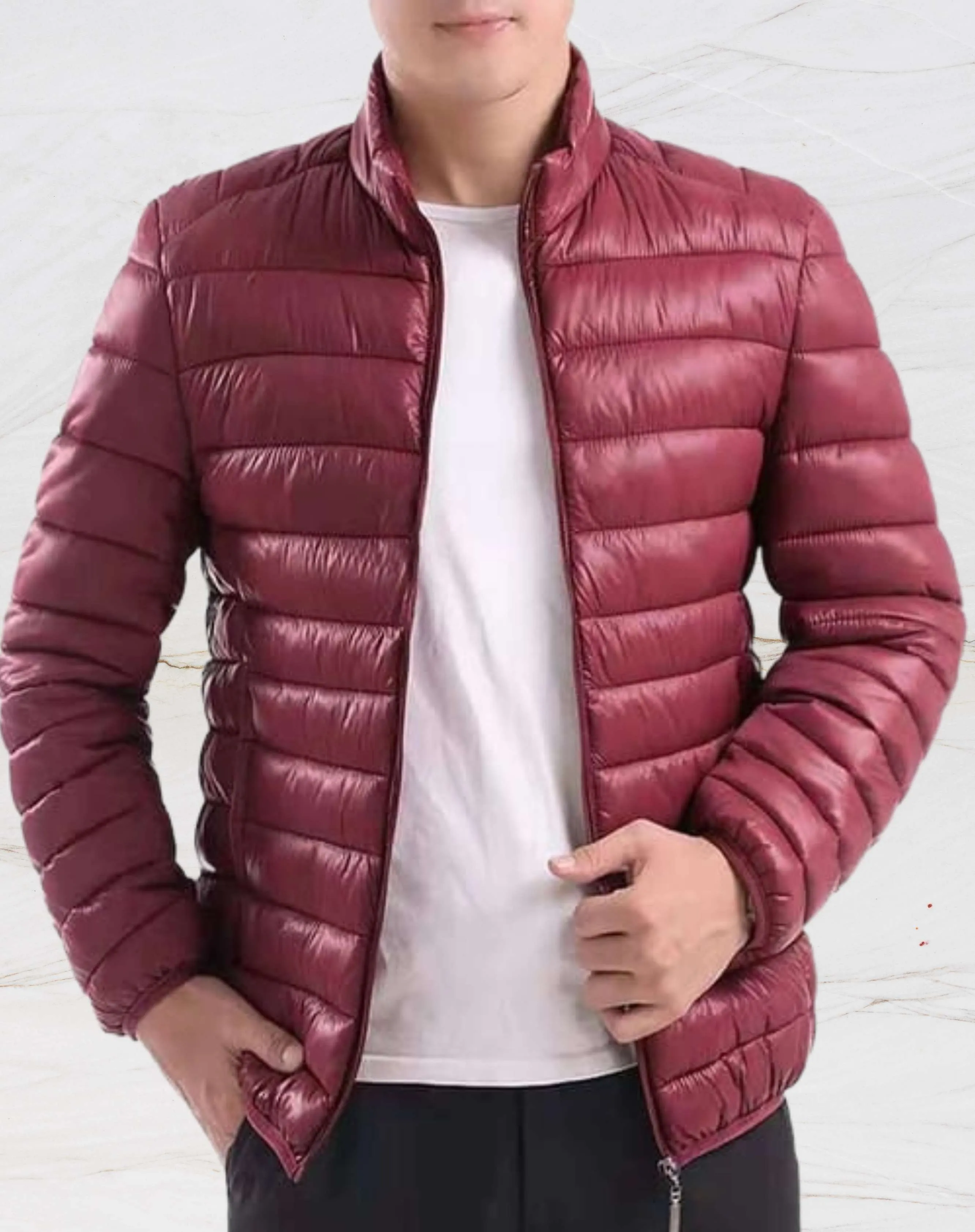 Verner Shiny Lightweight Puffer Jacket
