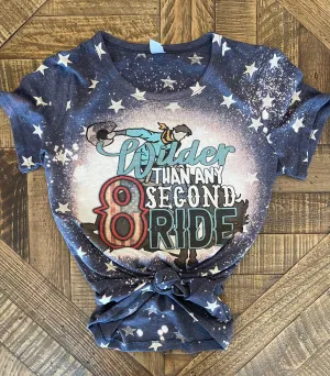 Wilder Than Any 8 Second Ride