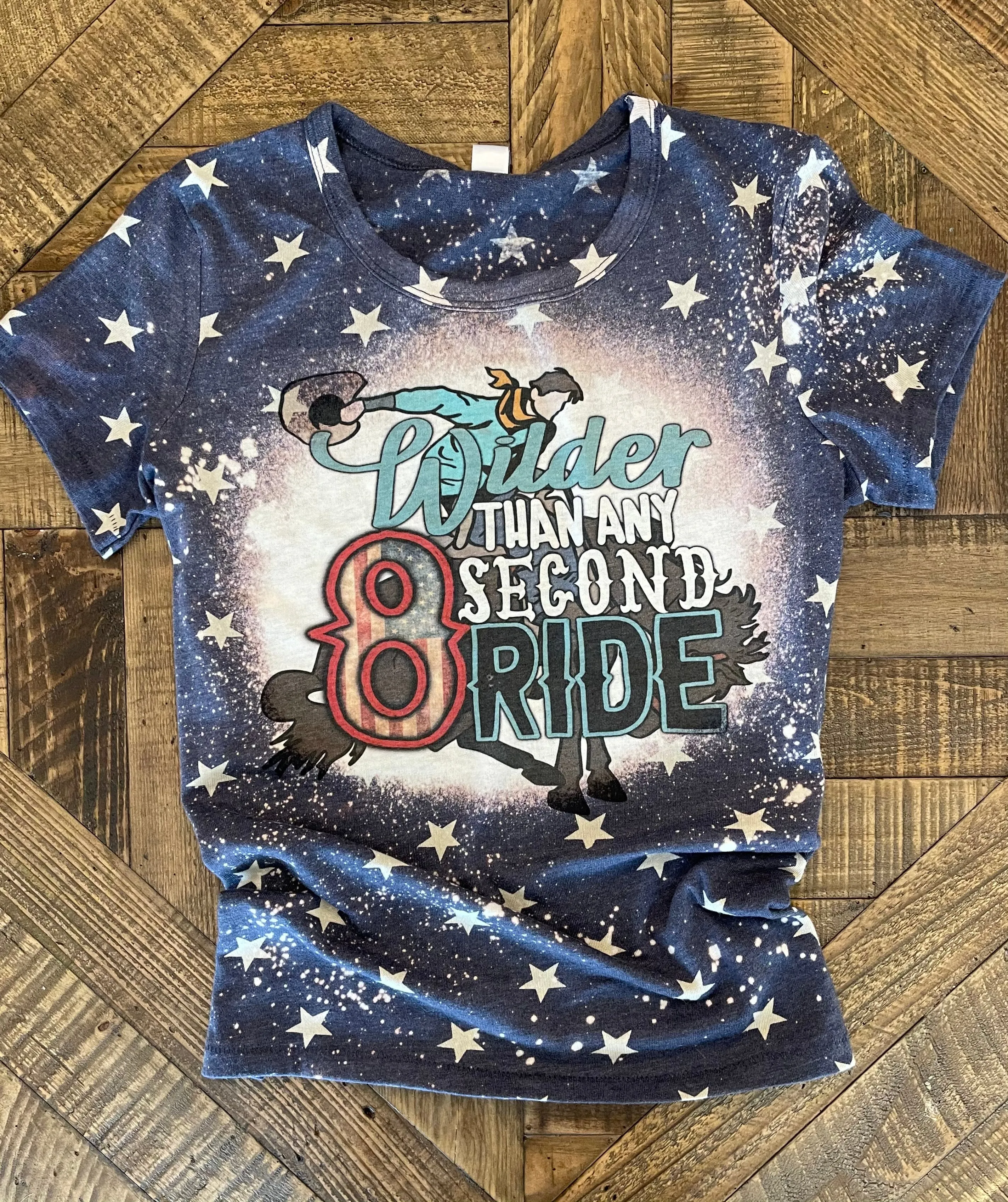 Wilder Than Any 8 Second Ride