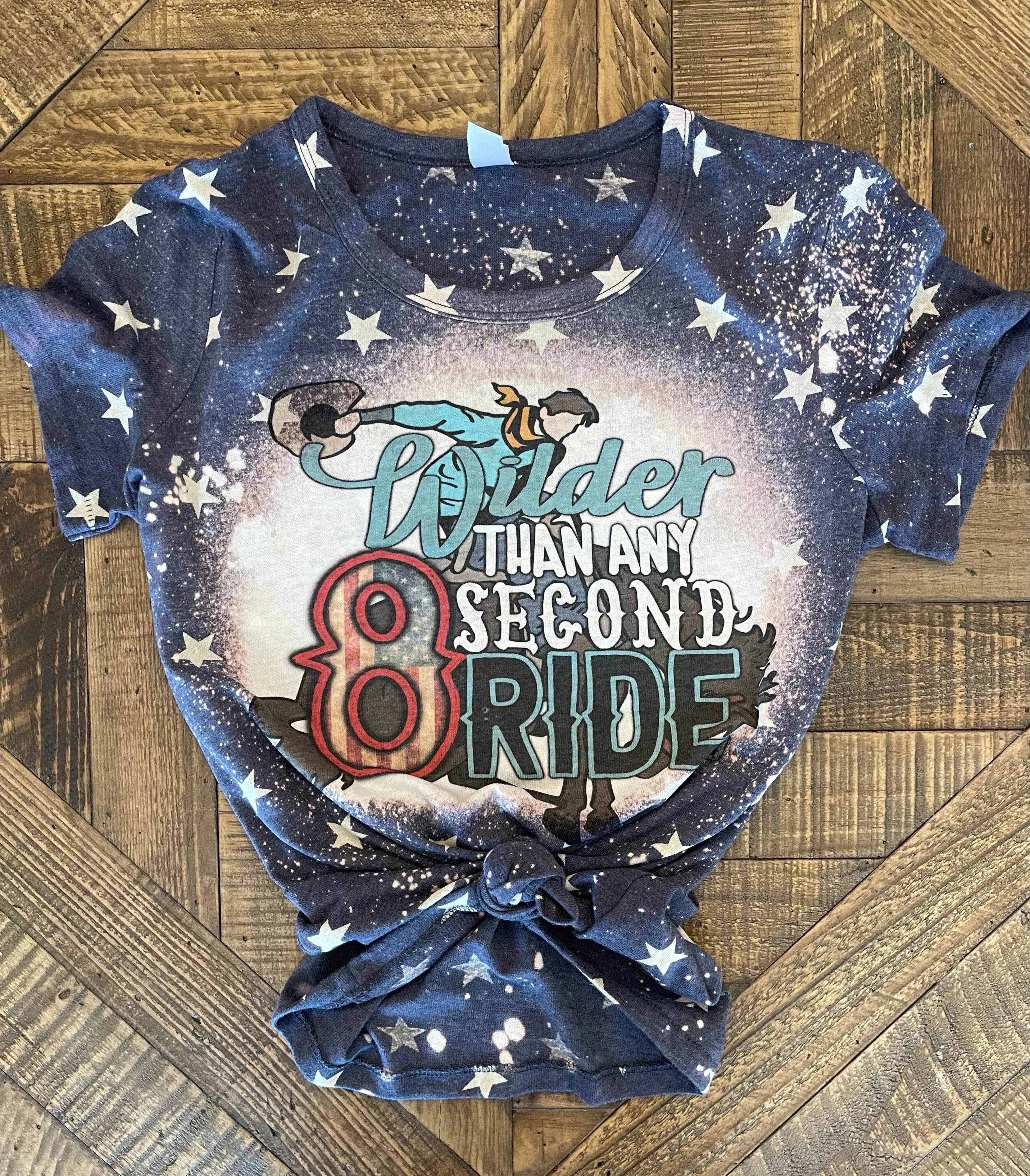Wilder Than Any 8 Second Ride