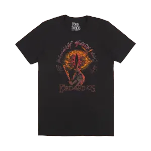 Witch King & Eye of Sauron Metal Black Tee