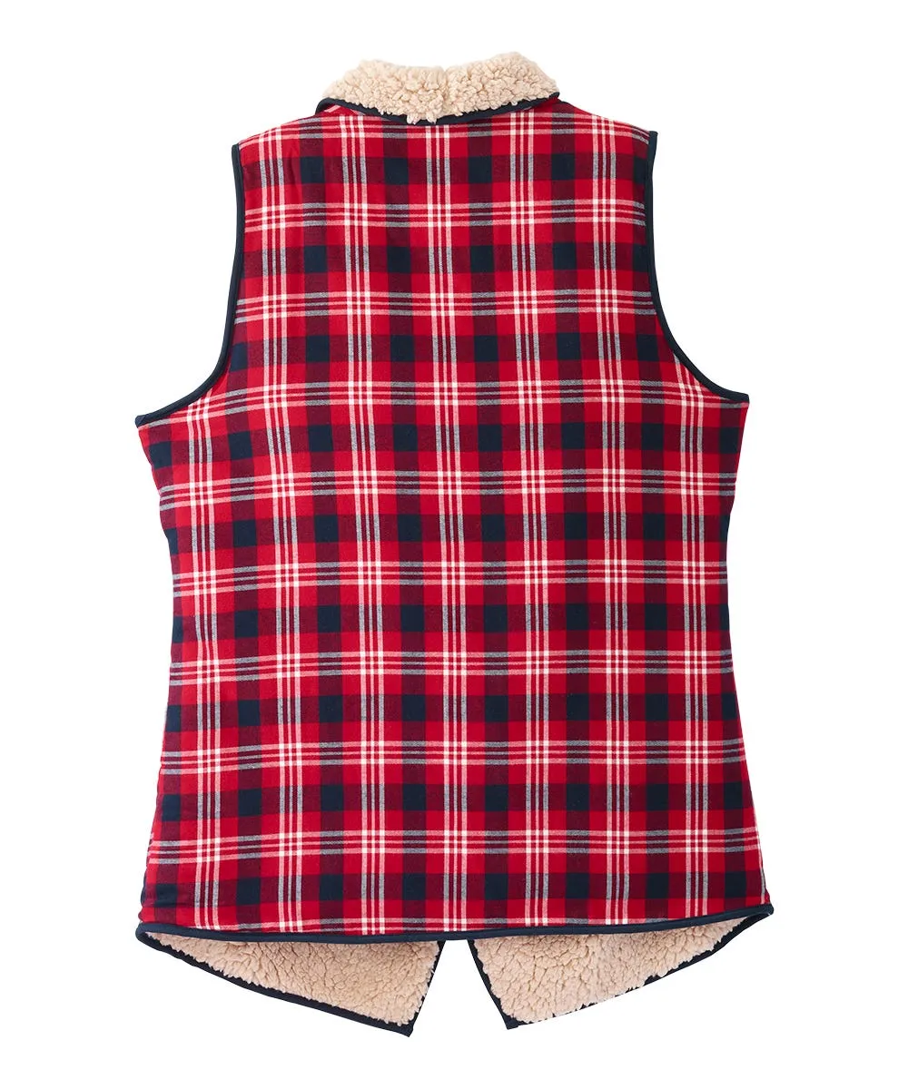 Women's Reversible Sleeveless Shrug