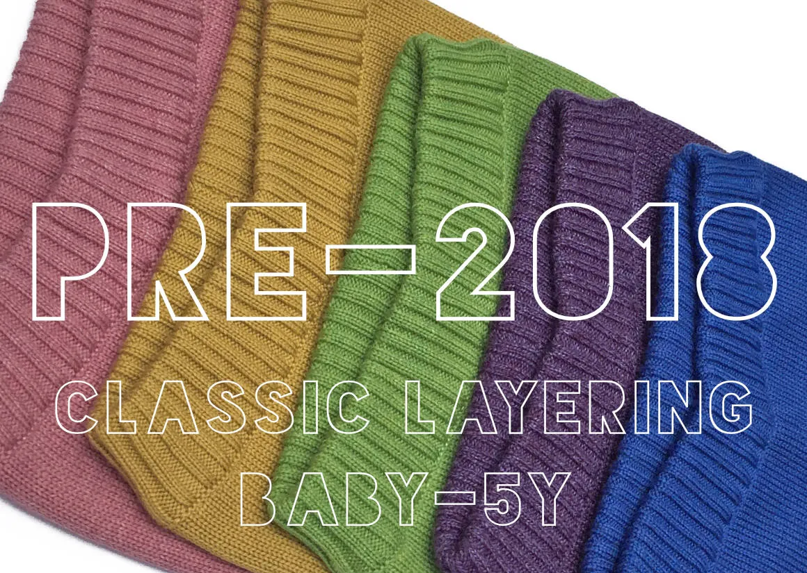WOOL LEGGINGS | CLASSIC BABY (2015-2017)