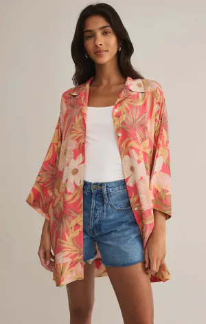 Z Supply Gellar Barra Tropic Mini Dress