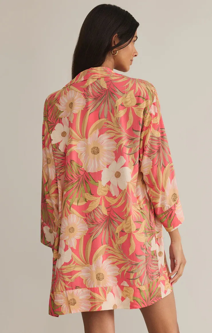 Z Supply Gellar Barra Tropic Mini Dress